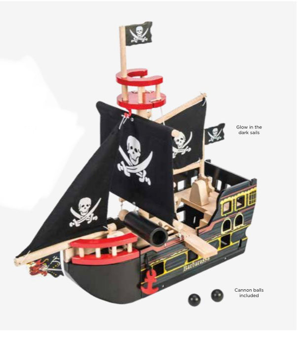 Barbarossa Pirate Ship - Einstein's Attic