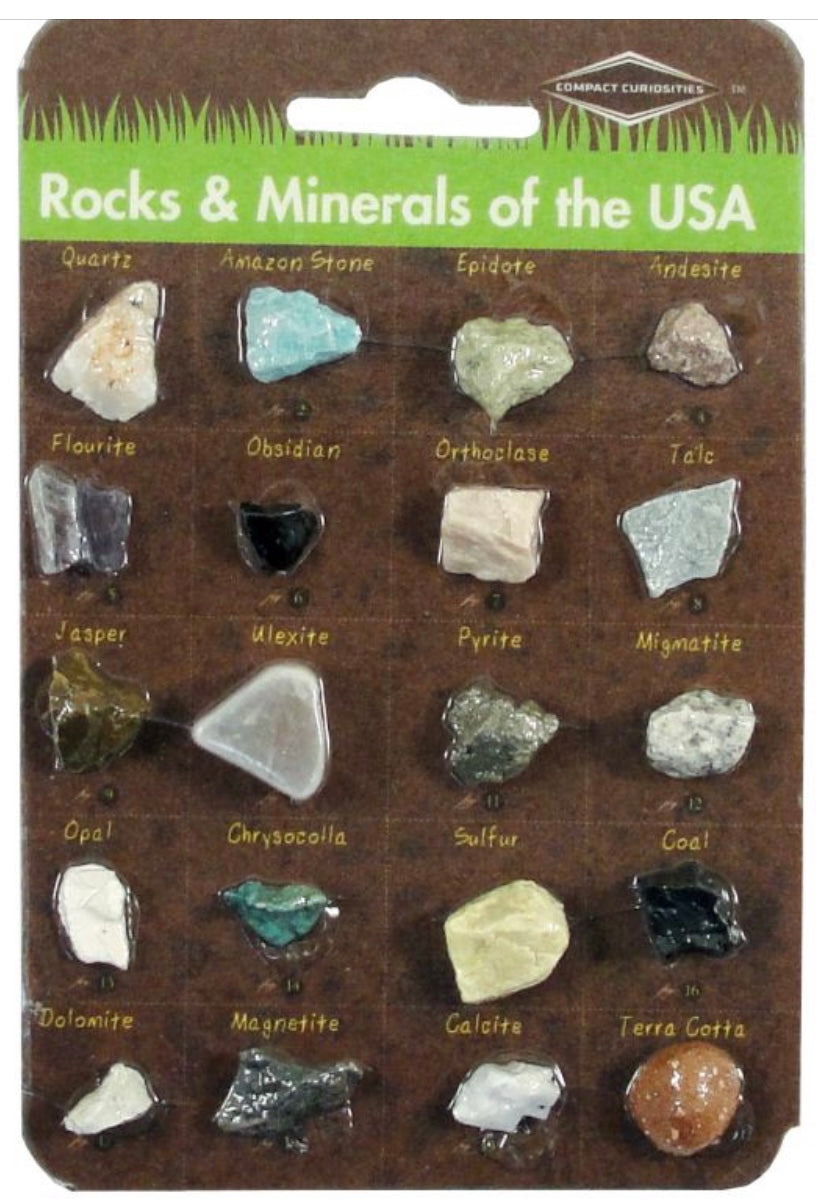 Rocks & Minerals of the USA - Einstein's Attic