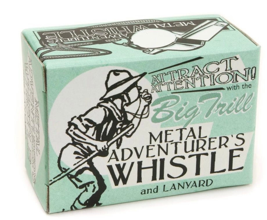 Junior Adventurer’s Whistle - Einstein's Attic