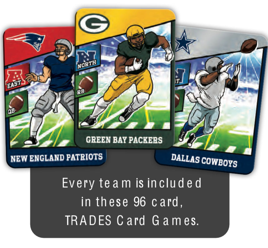 TRADES CARD GAME - Einstein's Attic