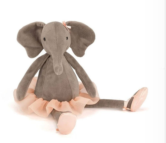 Dancing Darcey Elephant Plush Toy