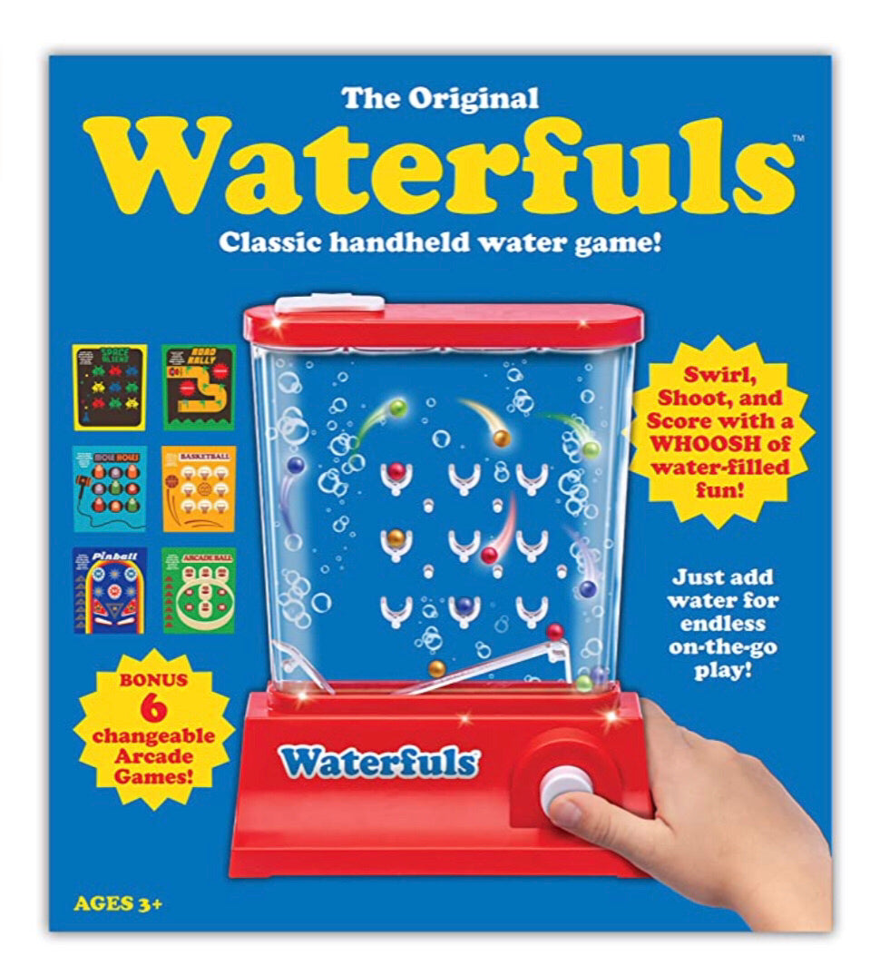 Waterfuls The Original Handheld Game - Einstein's Attic