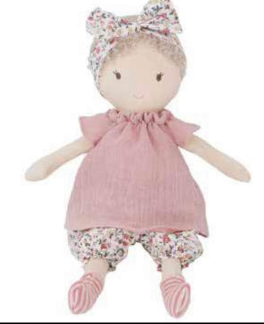 My First Plush Baby Doll