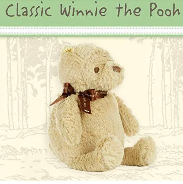 Vintage winnie the pooh 2025 teddy bear