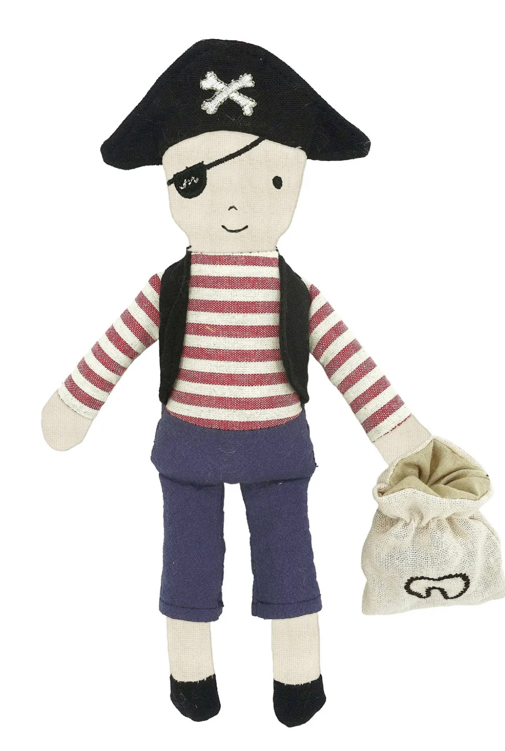 Tooth Fairy Doll PIRATE