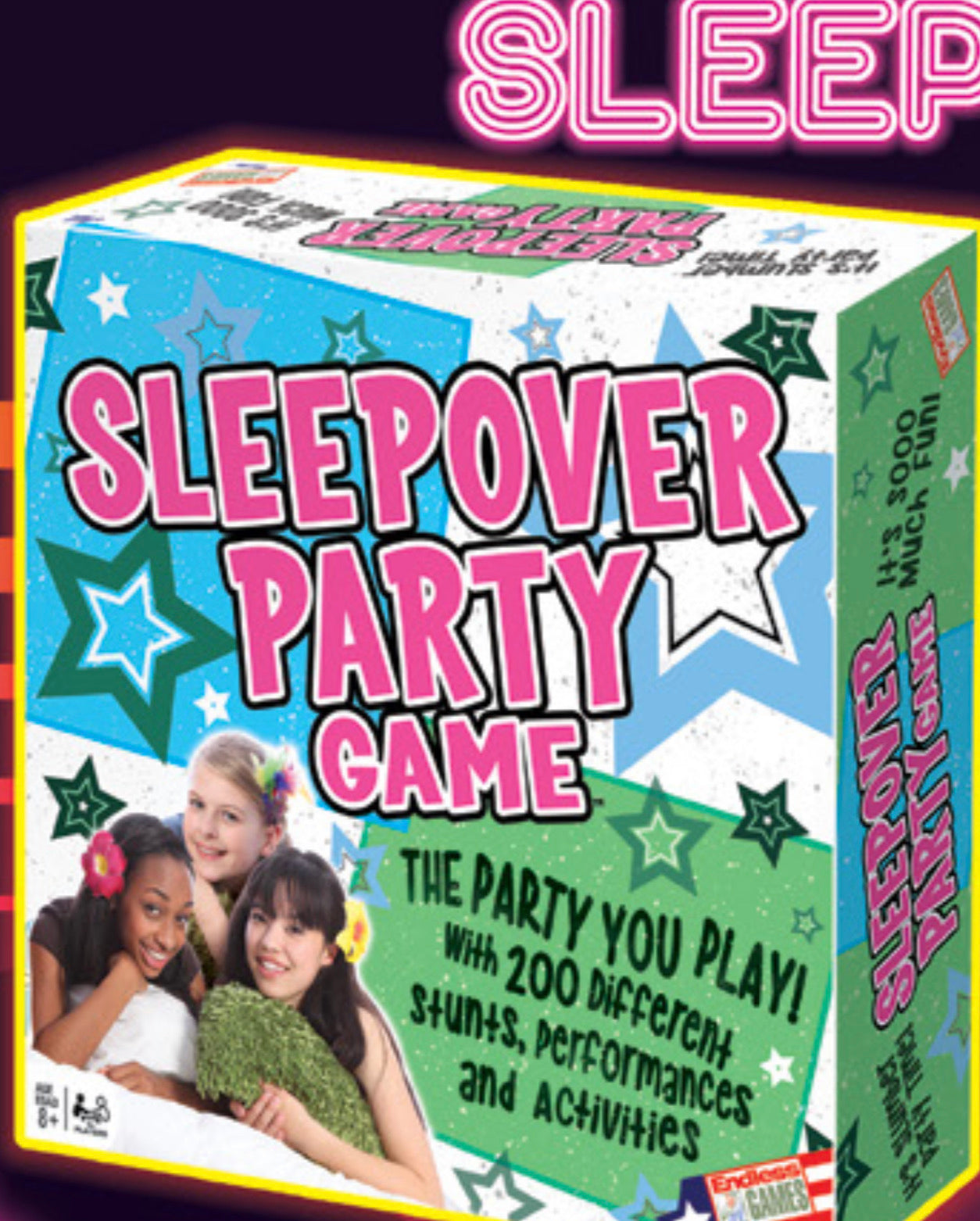 Sleepover Party Game - Einstein's Attic