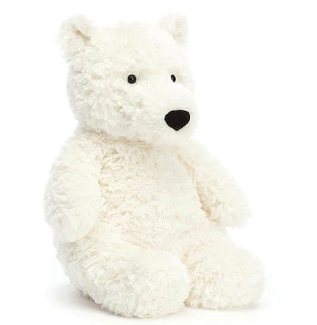 Edmund Cream Bear Plush Toy