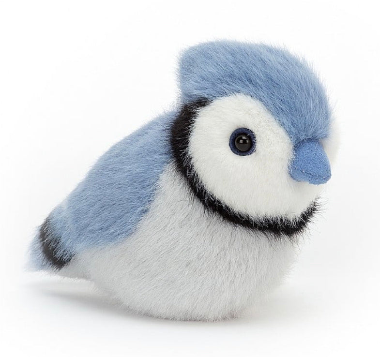 Birdling Blue Jay Plush Toy