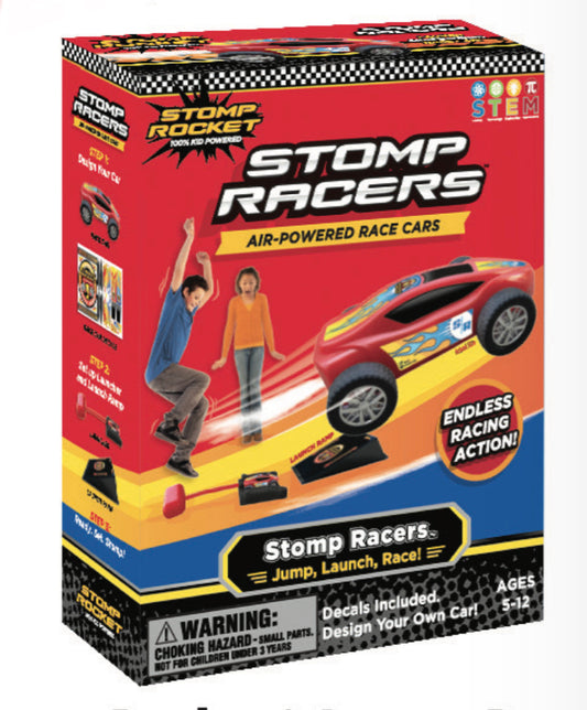 Stomp Racer - Einstein's Attic
