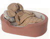 Puppy accessories dog basket