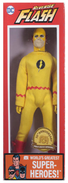 DC 50th Anniversary - Reverse Flash 8”