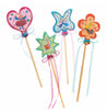 Little Fairy Wands Craft ages 5+ - Einstein's Attic