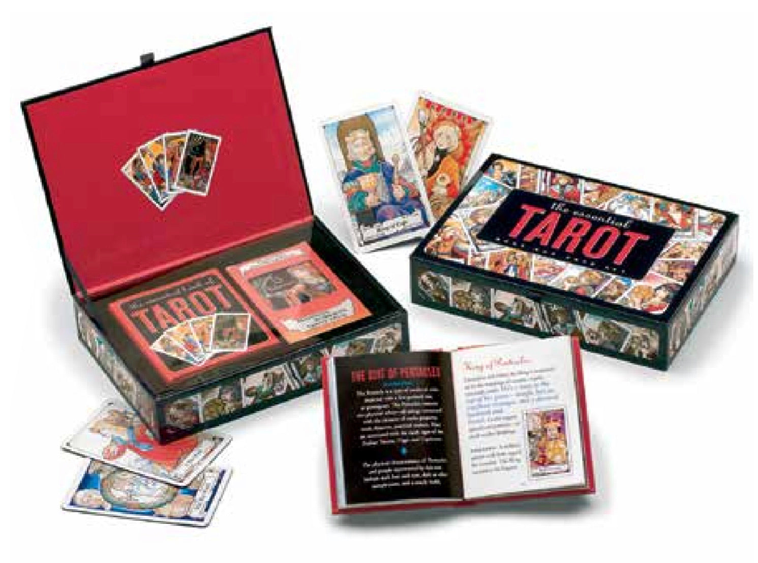 l Tarot Book and Card Set - Einstein's Attic