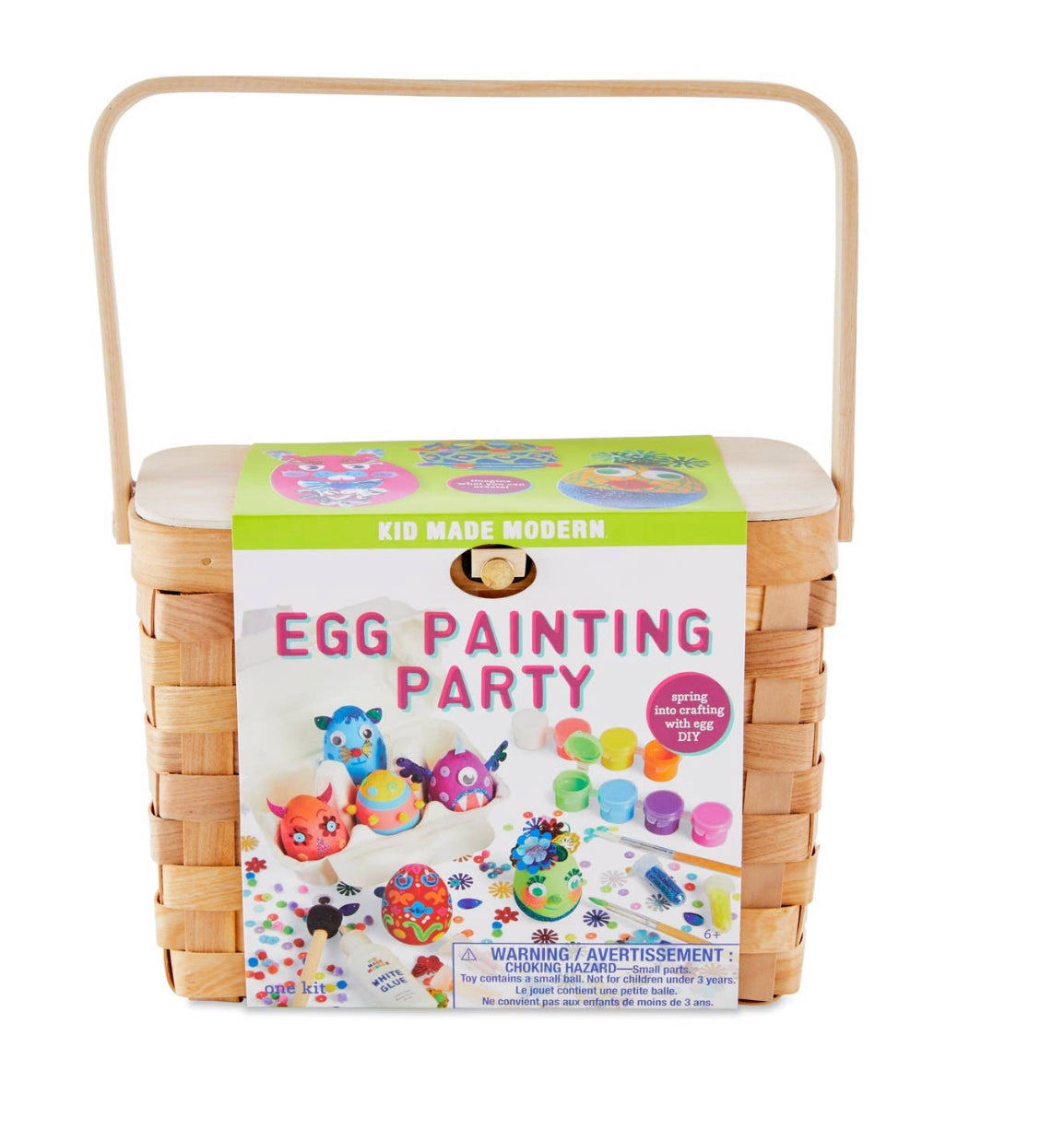 Woodland Painting Party: An Easter Pop-Up Book Gift Set