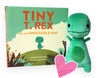 Tiny T. Rex Doll with hardcover book Gift Set