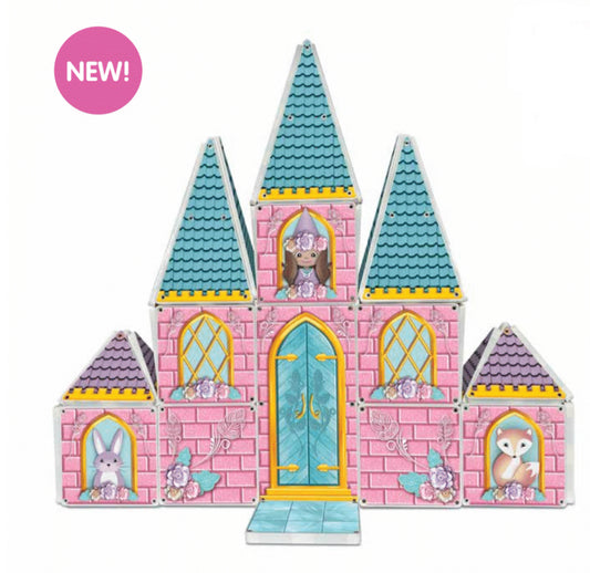 Magna Tiles Princess Castle - Einstein's Attic