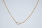Lauren Lane Mini Letter Necklaces - Einstein's Attic