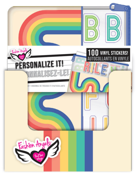 Personalize It! Pouch & Vinyl Stickers - Einstein's Attic