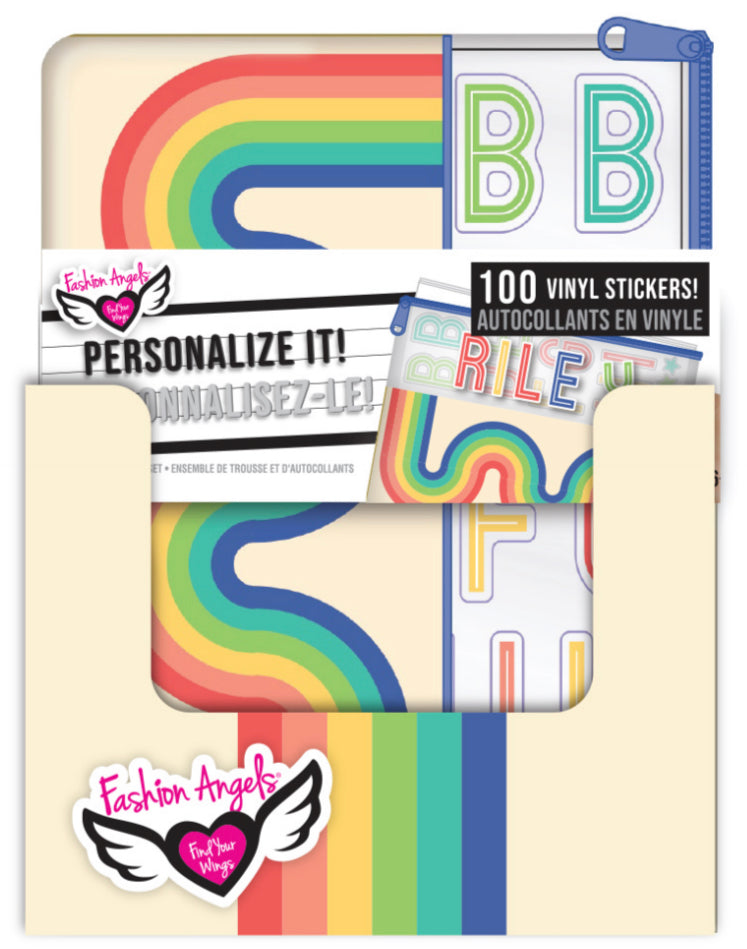 Personalize It! Pouch & Vinyl Stickers - Einstein's Attic