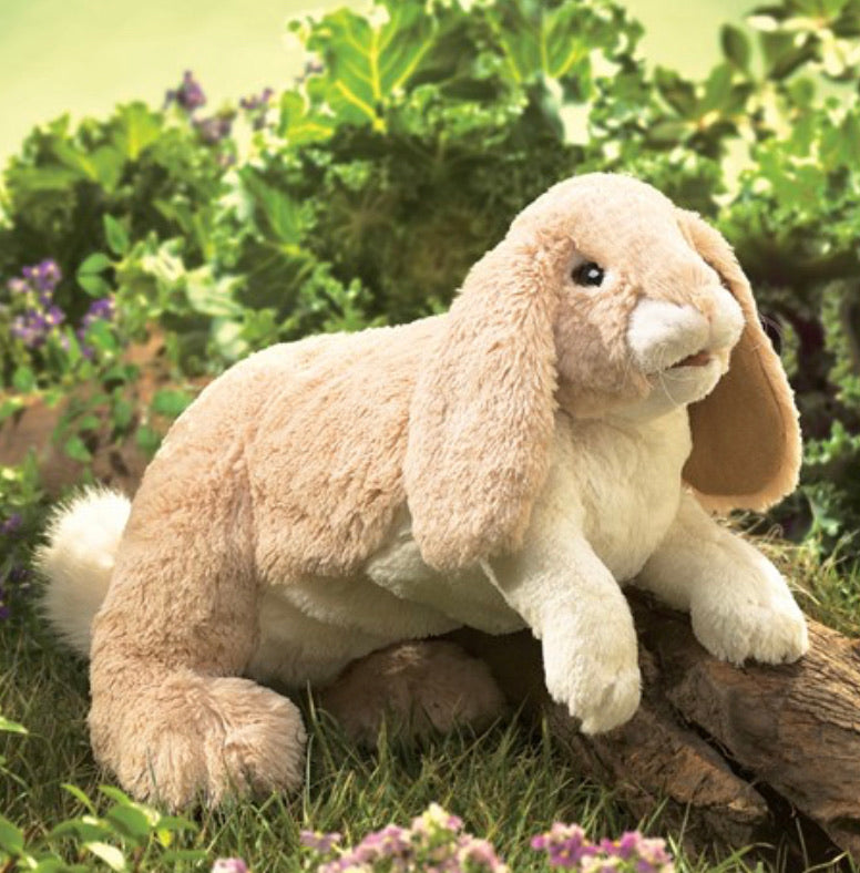 Puppet Floppy Bunny Rabbit - Einstein's Attic