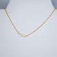 Lauren Lane Mini Letter Necklaces - Einstein's Attic