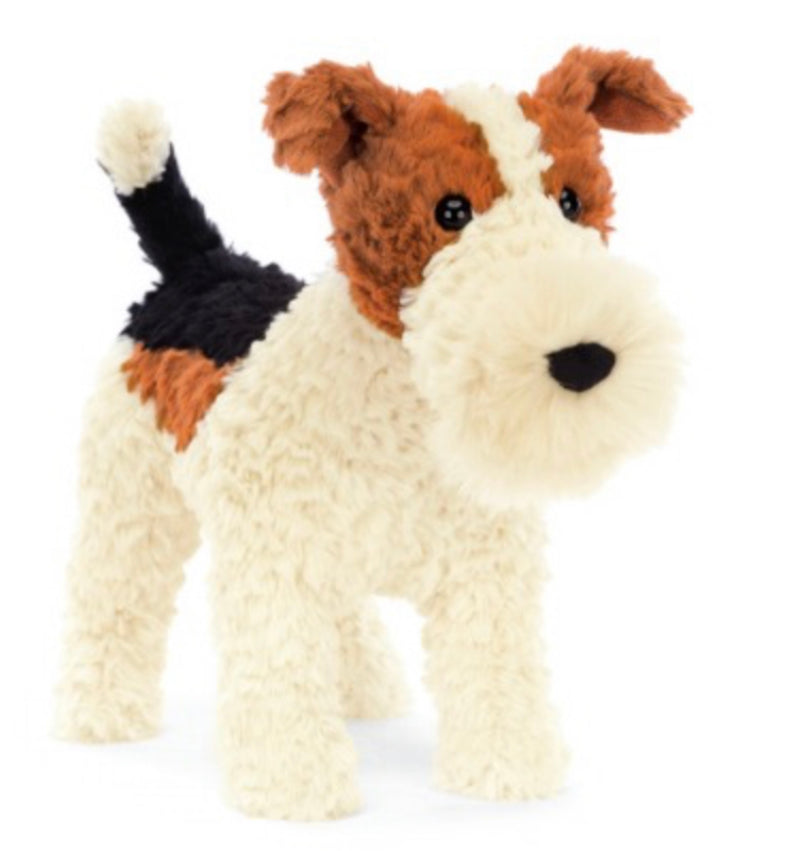 Hector Fox Terrier Plush Toy