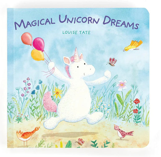 Magical Unicorn Dream Book, Jellycat Library