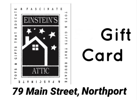Einstein’s Attic Gift Card - Einstein's Attic