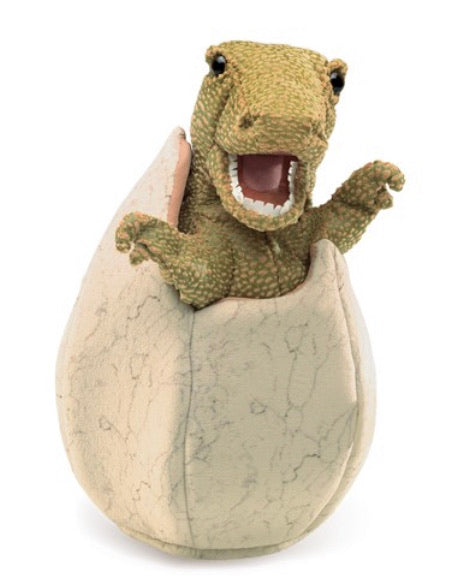 Puppet Dinosaur Egg - Einstein's Attic