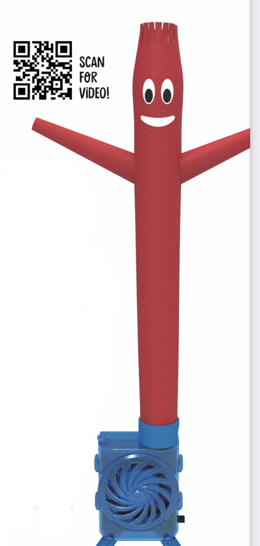 INCREDIBLE, INFLATABLE AERO DANCER - Einstein's Attic