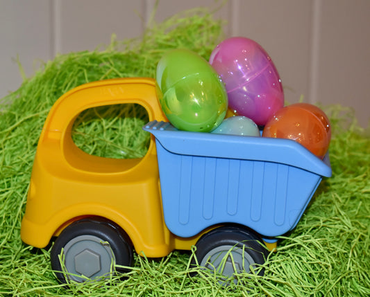 Sand Toy Dump Truck Easter Basket - Einstein's Attic
