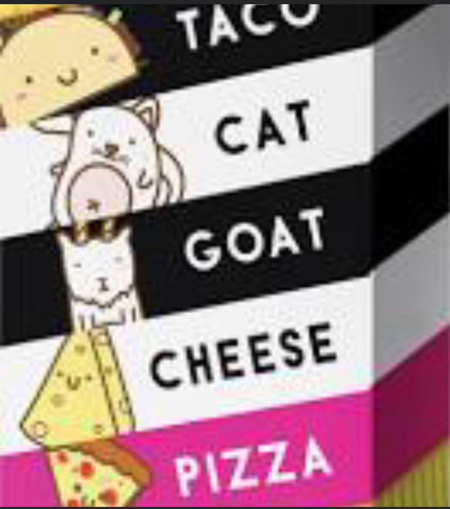 Taco, Cat, Goat, Cheese, Pizza Game - Einstein's Attic