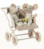 Stroller, Baby mice - Rose or Mint