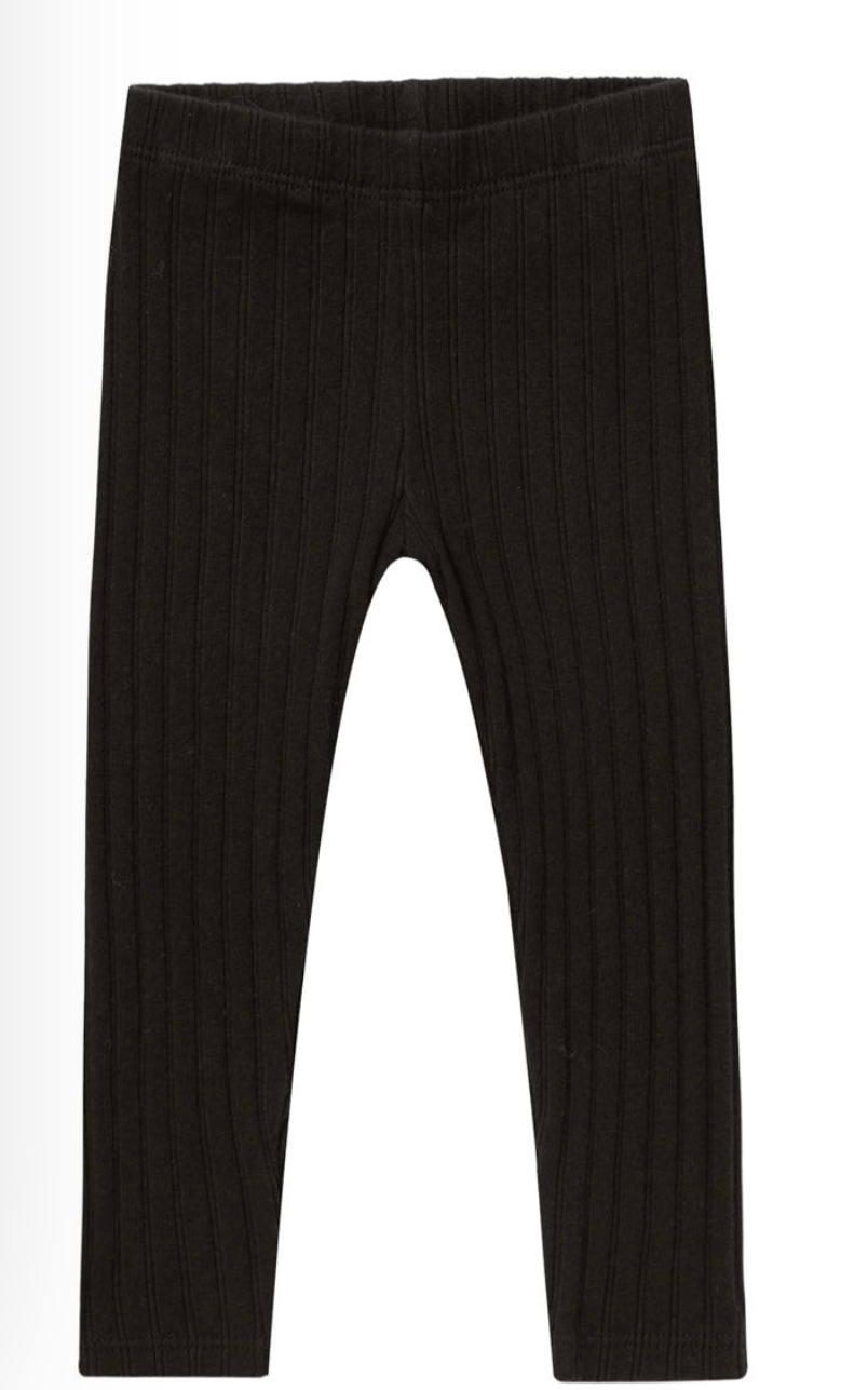 RIBBED LEGGINGS