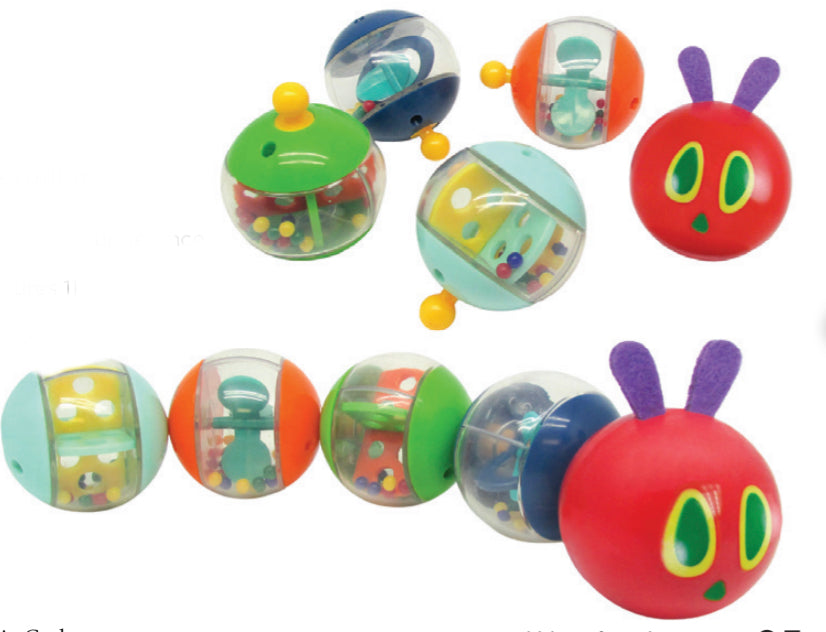 The Very Hungry Caterpillar™  Busy Balls - Einstein's Attic
