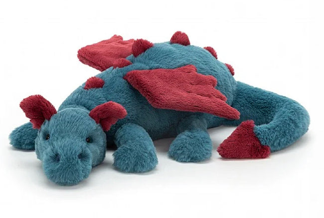 Dexter Dragon Plush Toy
