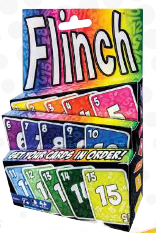 Card Game FLINCH™ - Einstein's Attic