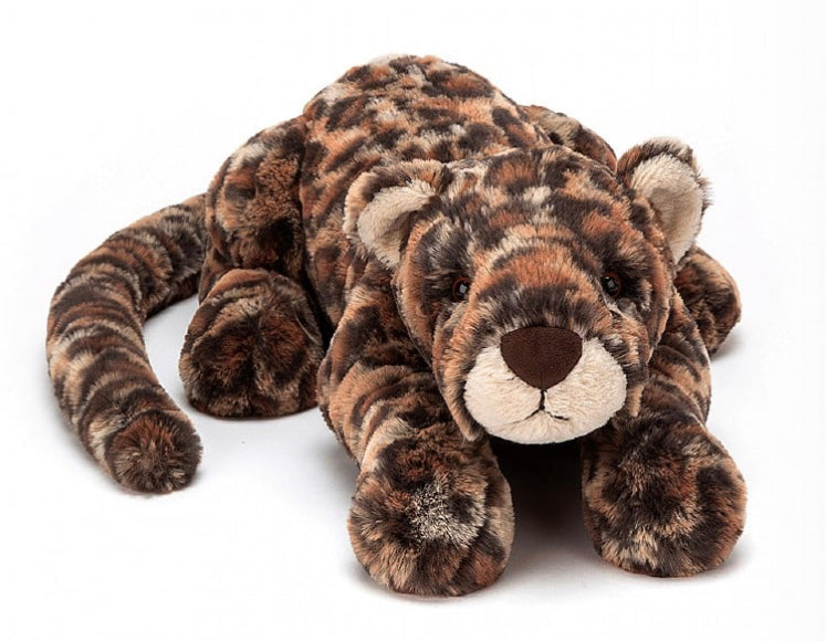 Livi Leopard Plush Toy