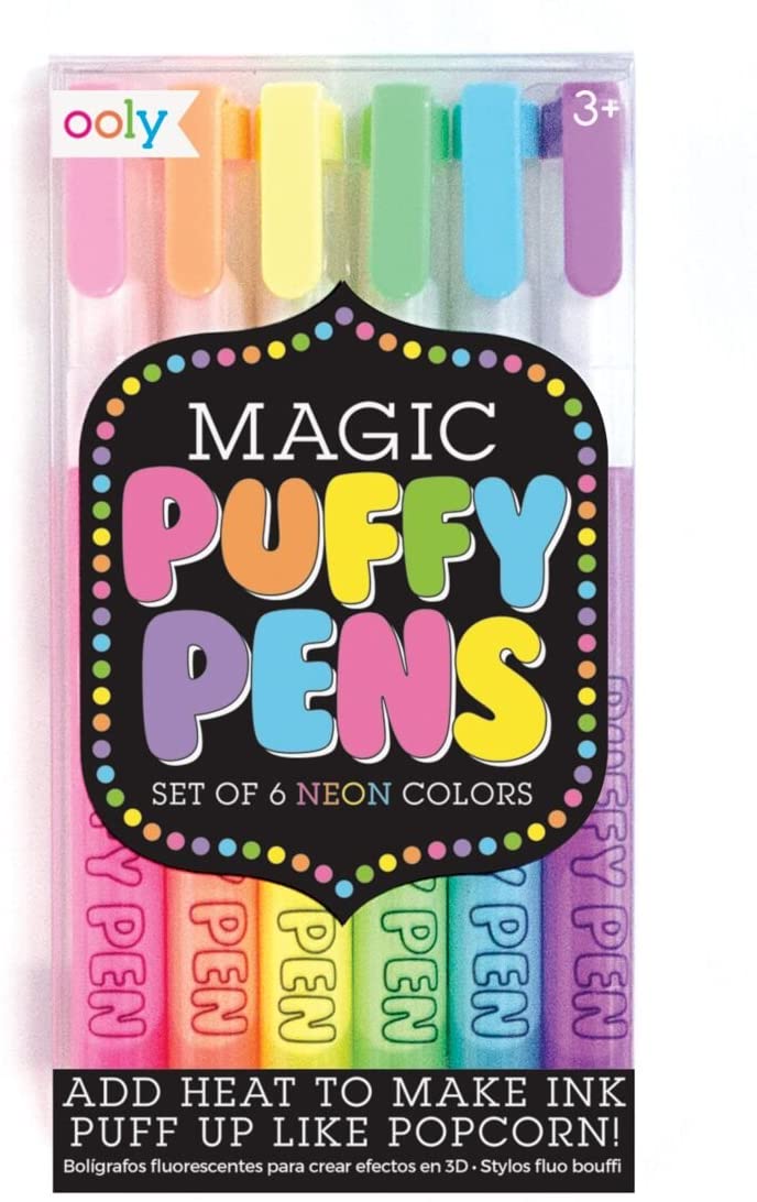 Magic Puffy pens - Einstein's Attic