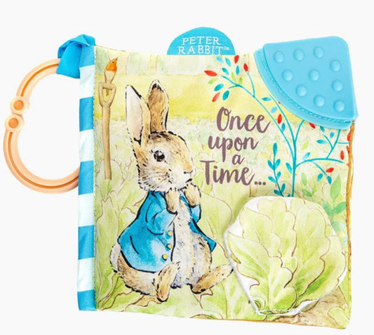 Peter Rabbit Soft Book with Teether