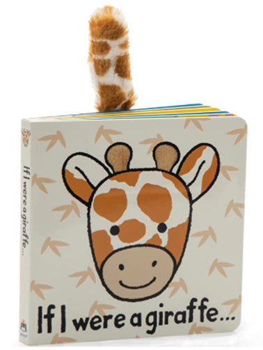 If I Were A Giraffe (touch & feel) Board Book