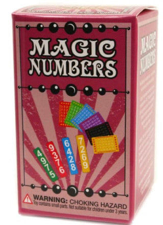 Magic Trick - Magic Numbers - Einstein's Attic