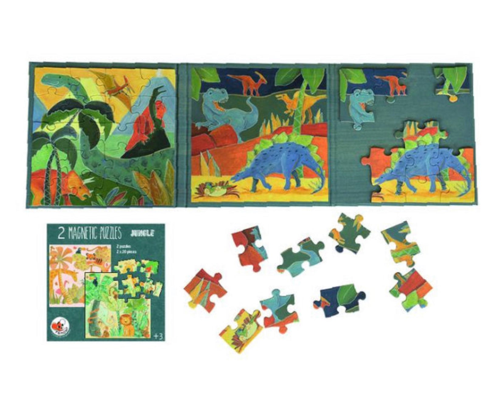 Magnetic Puzzles - - Einstein's Attic