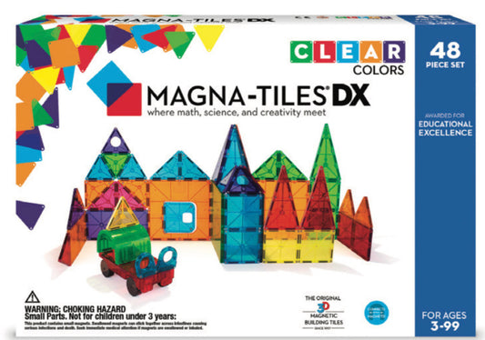 Magna-Tiles 48 Pieces - Einstein's Attic