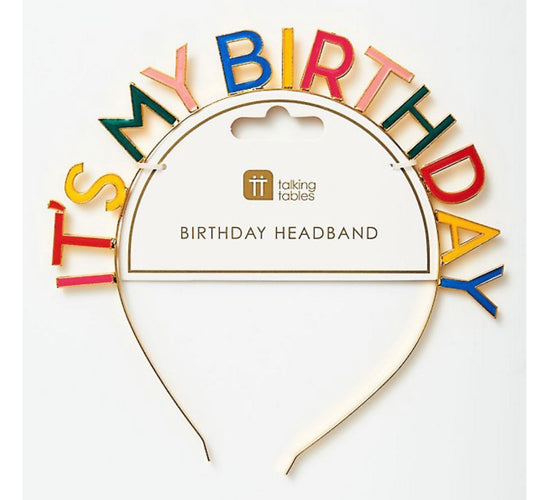 It’s My Birthday Headband - Einstein's Attic