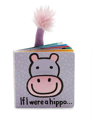 If I Were A Hippo (touch & feel) Board Book