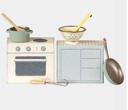 Maileg Cooking set - Einstein's Attic