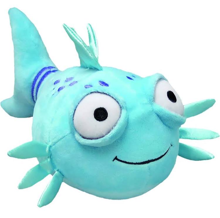 9.5" Pout-Pout Fish Doll, Board Book & Gift Set - Einstein's Attic