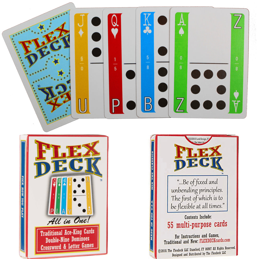 Card Game Flex Deck - Einstein's Attic