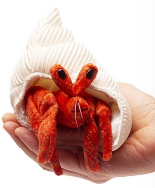 Finger Puppet Hermit Crab - Einstein's Attic